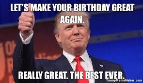 20+ Funny Donald Trump Birthday Memes And Images