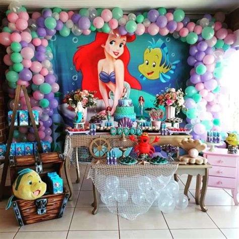 The Best Ariel Little Mermaid Party Ideas - We Have All In One Place