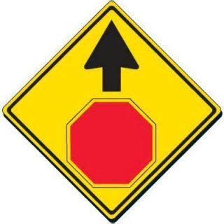 This red octagonal sign with an arrow means that: | US Drivers License Test Questions | Drivers ...