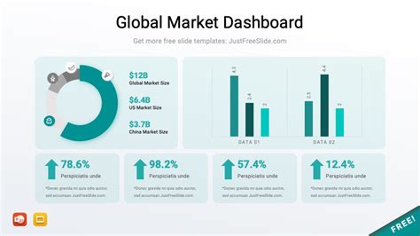 Free Market Size PPT Template (10 Slides) | Just Free Slide