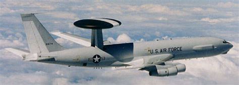 Interesting Facts about the Boeing E-3 Sentry - Crew Daily