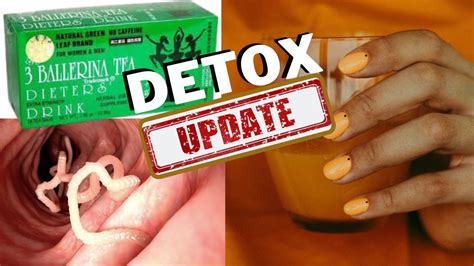 Updated 3 ballerina tea before and after| Detox tea (MUST SEE) - 40 Day Shape Up