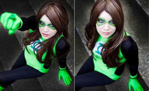 Jaw-Dropping Green Lantern Cosplays