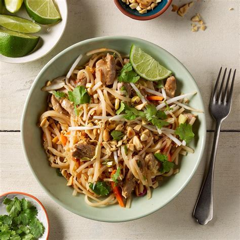 Easy Pad Thai Recipe: How to Make It | Taste of Home