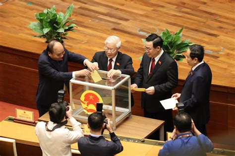 Photos: PM Pham Minh Chinh delivers first policy speech