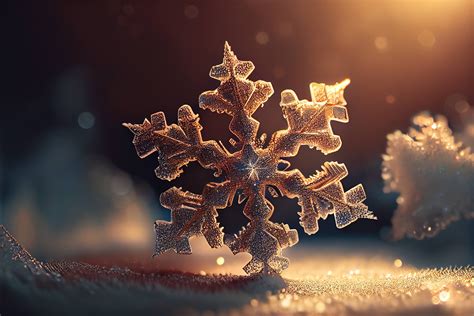 Snowflakes background holidays wallpaper