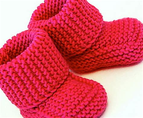 Oh Baby! Baby Booties - Knitting Patterns and Crochet Patterns from KnitPicks.com
