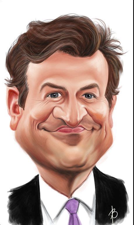 Matthew Perry | Caricature, Celebrity caricatures, Funny faces