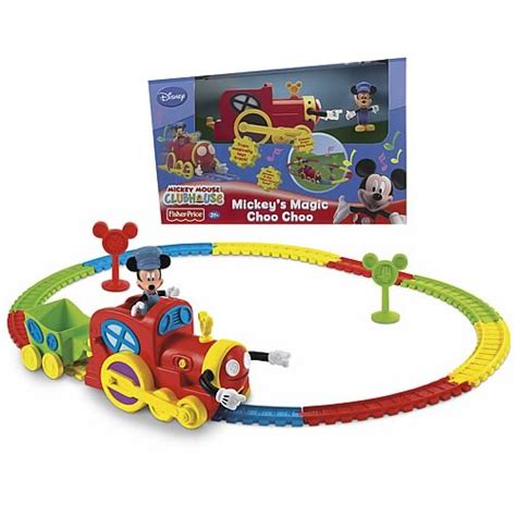 Disney Mickeys Magic Choo Choo Train Playset