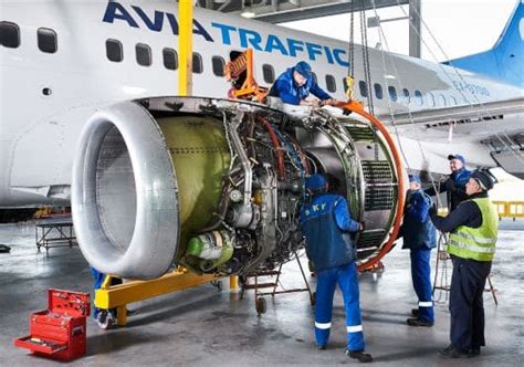 Delivery, repair and maintenance of aircraft equipment for aircraft Boeing 737-200 / 300/400/500 ...