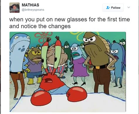 33 Times Blurry Mr. Krabs Summed Up Life's Moments Of Panicked Confusion