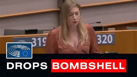 Irish MEP Clare Daly • Drops Political Bombshell in European Parliament | The Irish Channel ...