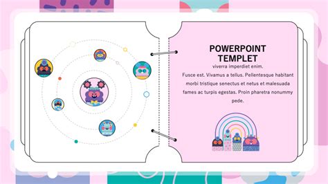 Pink Cute PowerPoint Template Free Download (10 Slides) - Just Free Slide