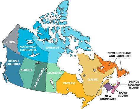 Map Of Canada Without Labels – Get Map Update