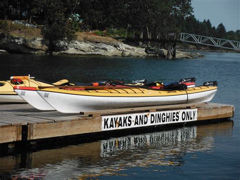 Kayak parking at the Dinghy Dock Pub on Protection Island | Sea kayaking, Canoe and kayak, Kayak ...