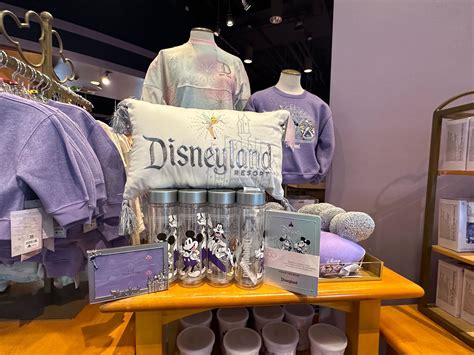 Disneyland's 100th Anniversary Merchandise Adds Sparkle to Celebration ...