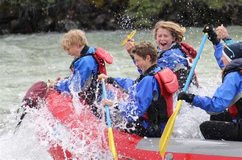 Jasper National Park Family Friendly Rafting Adventure | GetYourGuide