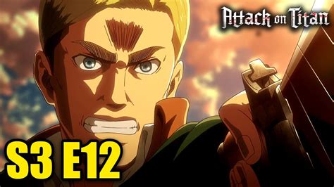 Attack On Titan Season 3 Episode 12 in Hindi - YouTube