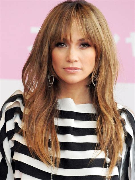 Celebrity Long Hair, Celebrity Haircuts, Celebrity Bangs, 2018 Haircuts, Long Haircuts With ...