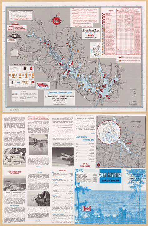 Sam Rayburn Lake Map - Large World Map