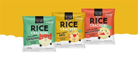 Snackfood Packaging Design Featuring Animated Characters - World Brand ...