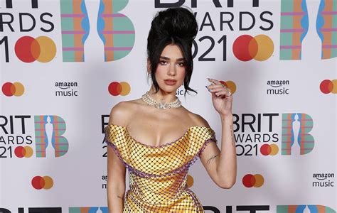 Dua Lipa was the UK's most-played artist of 2020