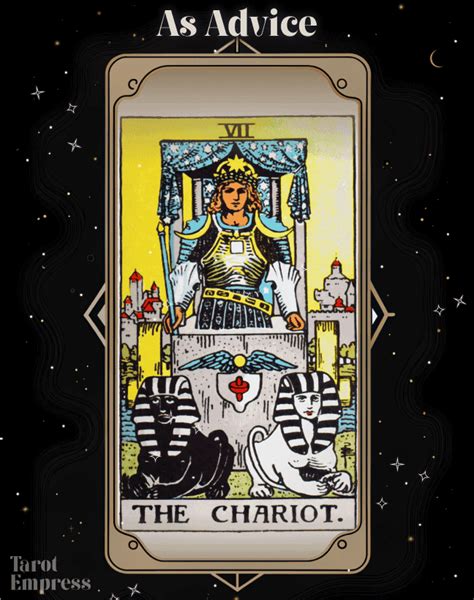 The Chariot Advice: Upright & Reversed Interpretations