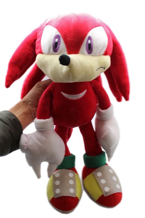 Sonic The Hedgehog Sonic Boom Knuckles 8-Inch Plush | ubicaciondepersonas.cdmx.gob.mx