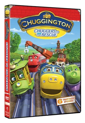 Heck Of A Bunch: Chuggington DVD and Joy Ice Cream Cones - #Giveaway