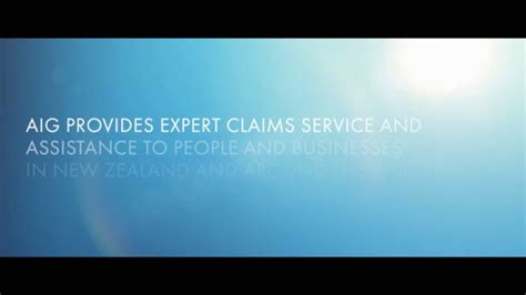 Claims - Insurance from AIG in New Zealand