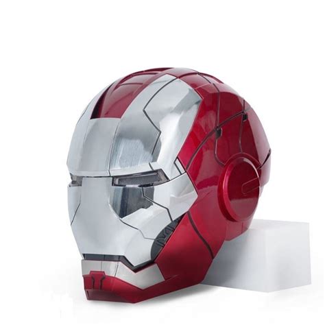 Iron Man Mark 5 Helmet Replica - Officially Licensed Marvel | Artifacts ...