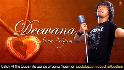 Ye Pehli Mulaqat Ki Full Audio Song Deewana Album | Sonu Nigam Hits - YouTube