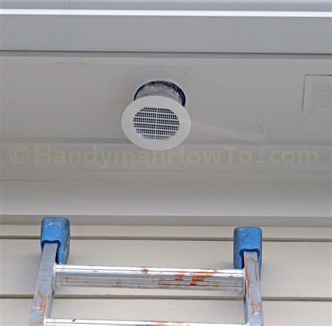 Soffit Vent For Bathroom Fan