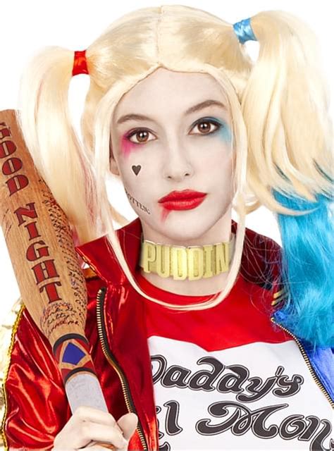 Harley Quinn Puddin Necklace - Suicide Squad. Express delivery | Funidelia