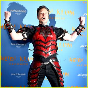 Elon Musk Attends Heidi Klum’s Halloween Party in a $7,500 Costume with ...