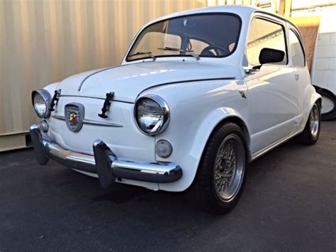 1961 Fiat 600 Abarth 850tc for sale in Huntington Beach, California, United States for sale ...