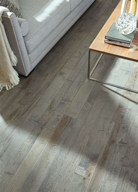 Hand Scraped Wood Flooring | Scraped Wood Flooring | Textured Floors