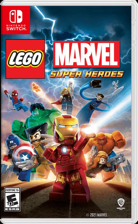 LEGO Marvel Super Heroes Coming to Nintendo Switch on October 5 | Marvel