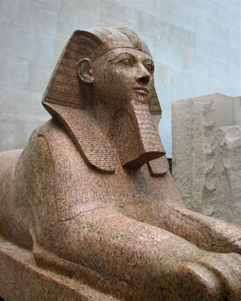 Sphinx of Hatshepsut at Metropolitan Museum