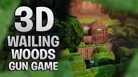 3D GUN GAME WAILING WOODS 🌳 8160-8492-8184 by semio88 - Fortnite Creative Map Code - Fortnite.GG