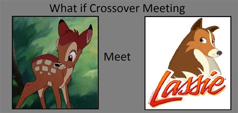 What if Bambi meets Lassie? by TheJaLeonard on DeviantArt