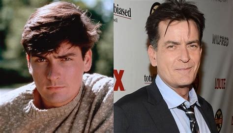 10 Rare Photos Of Charlie Sheen When He Was Young