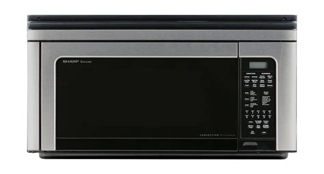 R-1881LSY: 1.1 Cu Ft Steel Over-The-Range Microwave