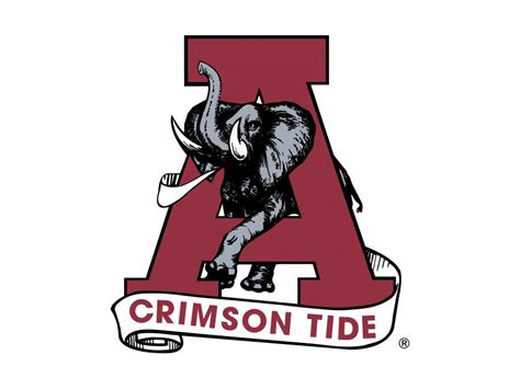 Alabama Crimson Tide Logo PNG vector in SVG, PDF, AI, CDR format