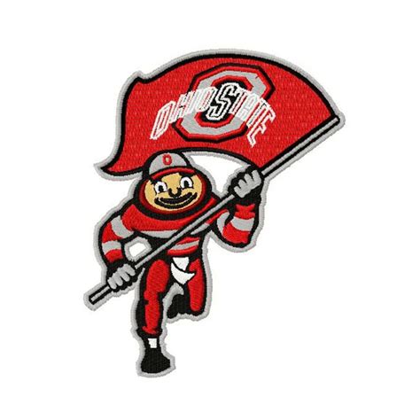 Brutus Buckeye embroidery design INSTANT download | Brutus buckeye, Embroidery designs ...