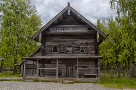 Old wooden house stock photo. Image of architecture, lawn - 55747254