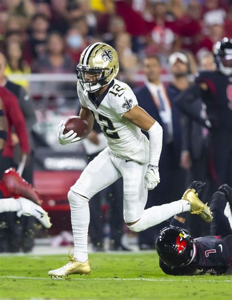 Saints' Chris Olave Eyeing Historic Rookie Season - Sports Illustrated New Orleans Saints News ...