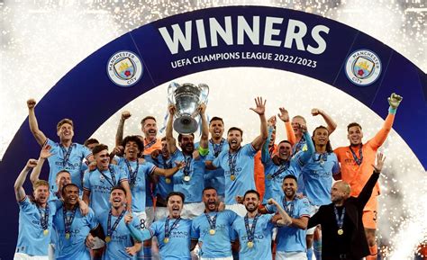 Manchester City’s Champions League celebrations in pictures | Times Series