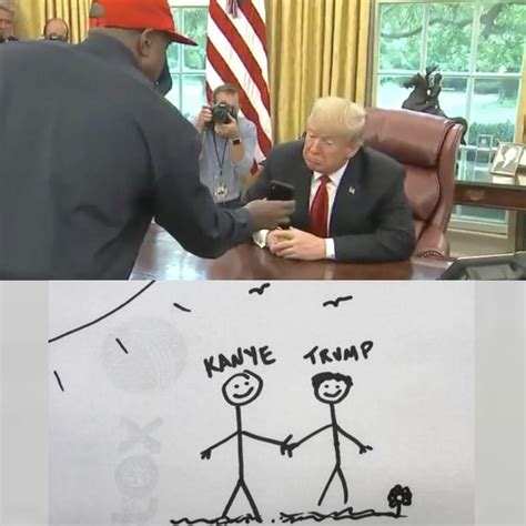 Kanye West's 2018 White House Visit | Know Your Meme