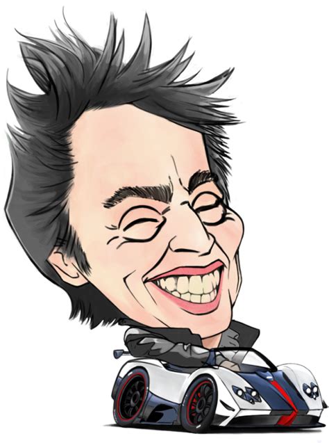 Download Detail From The Top Gear Caricature Piece - Cartoon - Full Size PNG Image - PNGkit